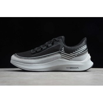 2020 Nike Air Zoom Winflo 6 Shield Black Reflect Silver/Wolf Grey BQ3190-001 Shoes